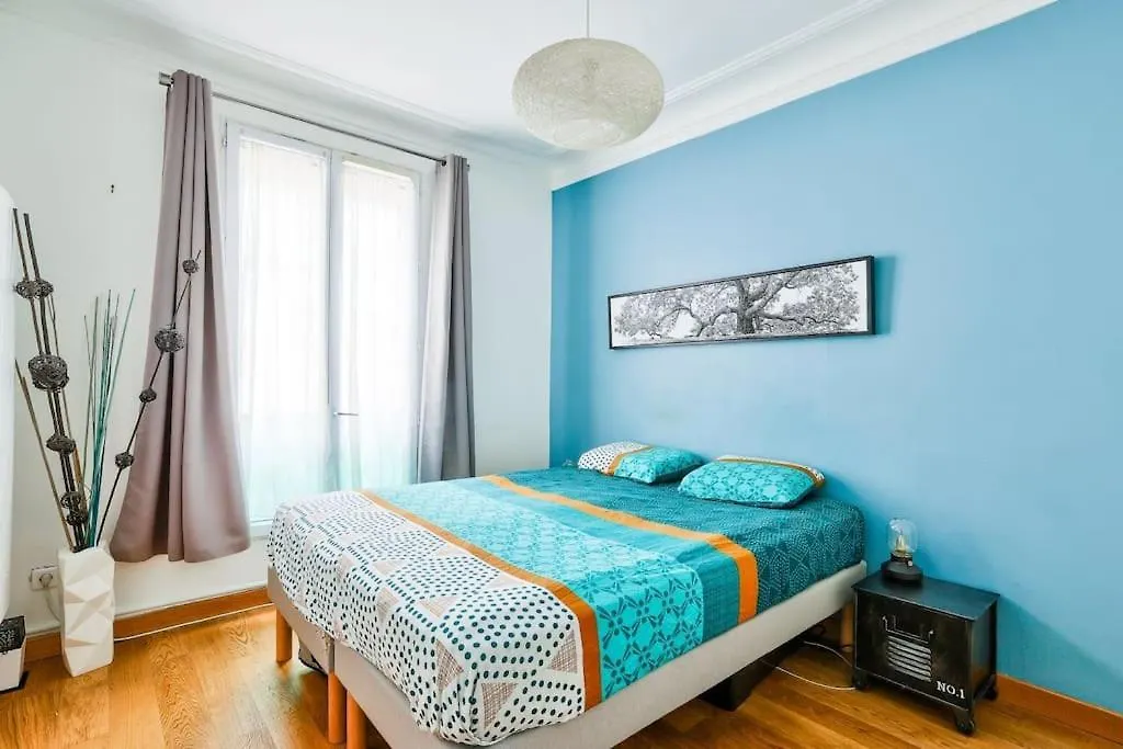 Apartment Superb T2 Bien Equipe Proche Du Canal Saint-Martin Paris